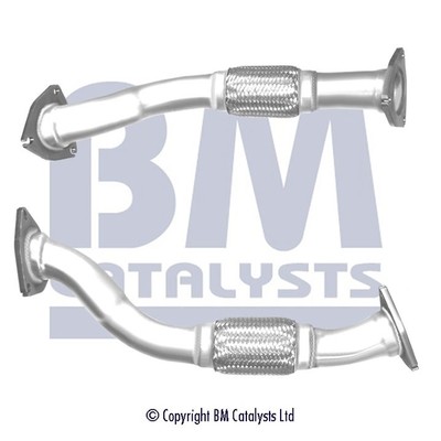Слика на издувна цевка BM CATALYSTS BM50407 за Fiat Ducato Platform 250 160 Multijet 3,0 D - 158 коњи дизел