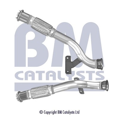 Слика на издувна цевка BM CATALYSTS BM50434 за Mini Countryman (R60) Cooper SD - 143 коњи дизел