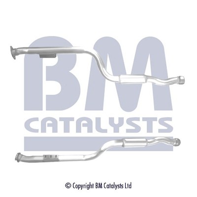 Слика на издувна цевка BM CATALYSTS BM50530 за Mercedes E-class Coupe (c207) E 200 CGI (207.348) - 184 коњи бензин