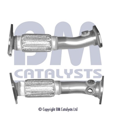 Слика на издувна цевка BM CATALYSTS BM50553 за Renault Megane 2 Saloon 1.9 dCi (LM14, LM1D) - 110 коњи дизел