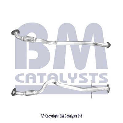 Слика на издувна цевка BM CATALYSTS BM50602 за Opel Astra J 1.4 - 100 коњи бензин