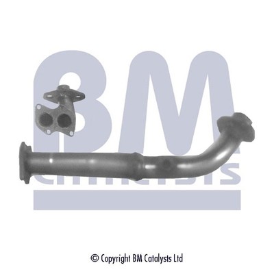 Слика на издувна цевка BM CATALYSTS BM70029 за Skoda Favorit Forman (785) 1.3 - 68 коњи бензин