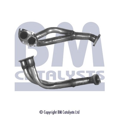 Слика на издувна цевка BM CATALYSTS BM70089 за Opel Corsa B 1.6 i 16V - 106 коњи бензин