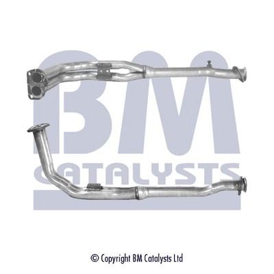 Слика на издувна цевка BM CATALYSTS BM70130 за Volvo 740 Saloon (744) 2.3 - 112 коњи бензин