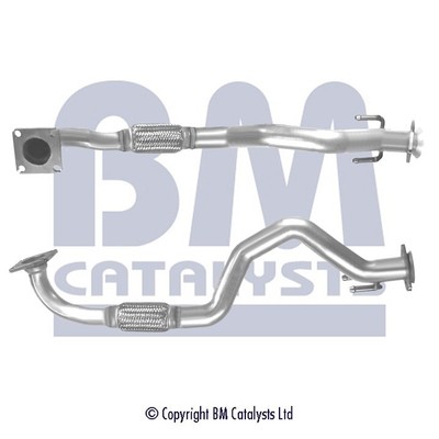 Слика на издувна цевка BM CATALYSTS BM70334 за VW Jetta 4 Estate (1J6) 1.6 16V - 105 коњи бензин