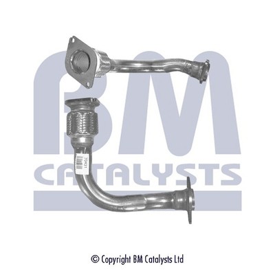 Слика на издувна цевка BM CATALYSTS BM70431 за Renault Megane 1 (BA0-1) 2.0 i (BA0G) - 114 коњи бензин