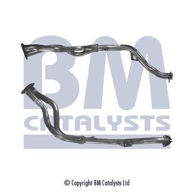 Слика на издувна цевка BM CATALYSTS BM70449 за Audi 80 Sedan (89, 89Q, 8A, B3) 2.0 E - 113 коњи бензин