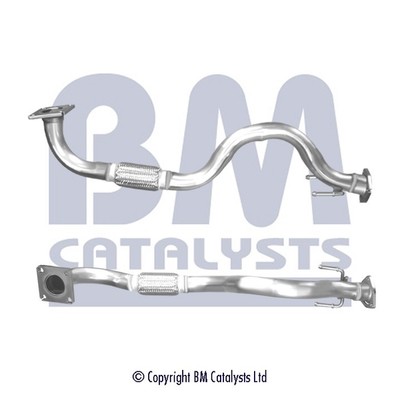 Слика на издувна цевка BM CATALYSTS BM70455 за VW Jetta 4 Estate (1J6) 1.6 16V - 105 коњи бензин