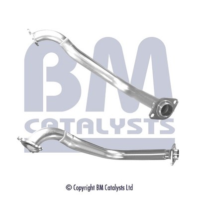 Слика на издувна цевка BM CATALYSTS BM70674 за Mitsubishi Montero 4 (V80,V90) DI-D (V88W, V98W) - 170 коњи дизел