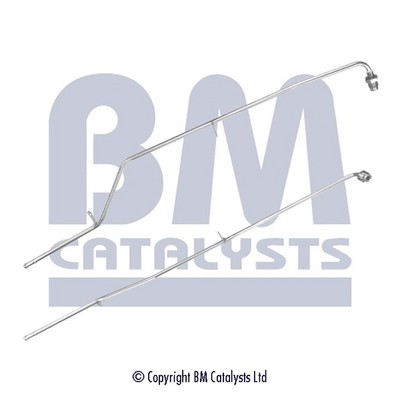 Слика на издувна цевка BM CATALYSTS DPF Pressure Pipe PP11004A за Citroen C4 Coupe LA 2.0 HDi - 136 коњи дизел