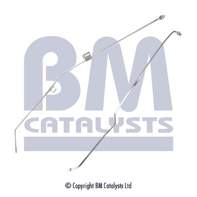 Слика на издувна цевка BM CATALYSTS DPF Pressure Pipe PP11011A за Peugeot 407 SW 2.0 HDi 135 - 136 коњи дизел