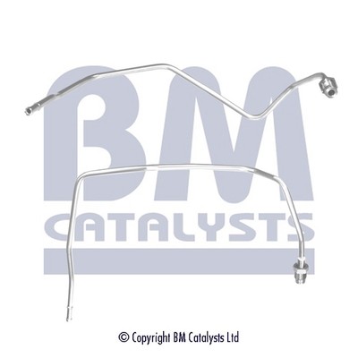 Слика на издувна цевка BM CATALYSTS DPF Pressure Pipe PP11103A за Citroen Xsara Picasso N68 1.6 HDi - 109 коњи дизел