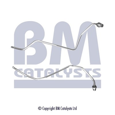 Слика на издувна цевка BM CATALYSTS DPF Pressure Pipe PP11188A за  Citroen Berlingo BOX 1.6 HDi 115 - 114 коњи дизел