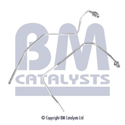 Слика на издувна цевка BM CATALYSTS Post-DPF Pressure Pipe PP11013B за Citroen C5 RD Sedan 1.6 HDi - 109 коњи дизел