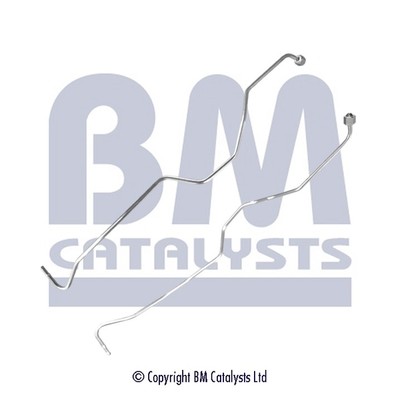 Слика на издувна цевка BM CATALYSTS Post-DPF Pressure Pipe PP11029B за VW Crafter 30-50 Platform (2F) 2.5 TDI - 88 коњи дизел