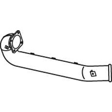 Слика на издувна цевка DINEX 21646 за камион DAF 95 FTT 95.310 - 306 коњи дизел