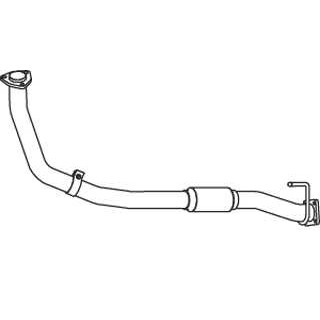 Слика на издувна цевка DINEX 39105 за камион Isuzu N Series NQR 70 - 146 коњи дизел