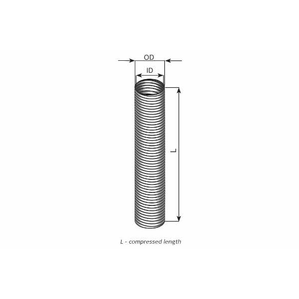 Слика на издувна цевка DINEX 49133 за камион MAN F 2000 19.343 FC,19.343 FLC,19.343 FLLC - 340 коњи дизел