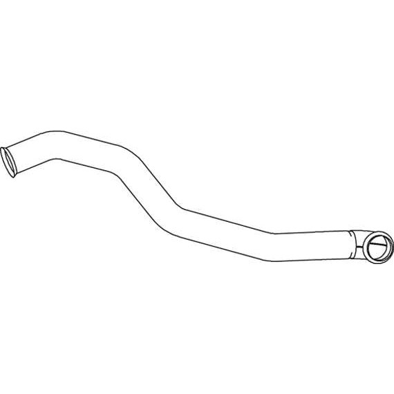 Слика на издувна цевка DINEX 64103 за камион Renault Maxter G 300.18 - 302 коњи дизел