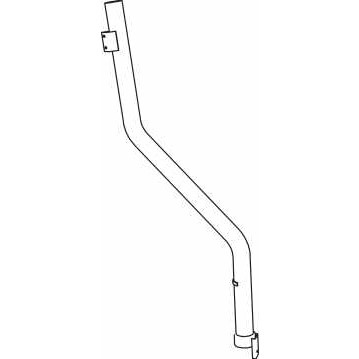 Слика на издувна цевка DINEX 64716 за камион Renault Manager G 330.19 - 326 коњи дизел