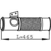Слика 1 на издувна цевка DINEX 68091