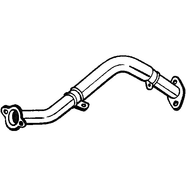 Слика на Издувна цевка KLOKKERHOLM 750-205