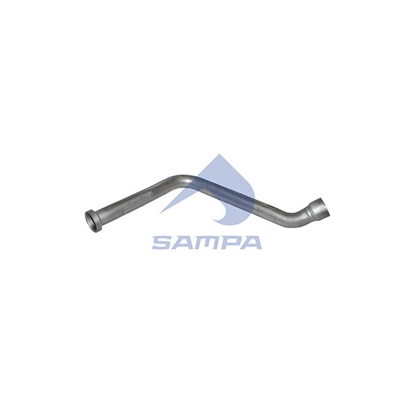 Слика на издувна цевка SAMPA 041.362 за камион Scania 3 Series 143 H/420 - 420 коњи дизел