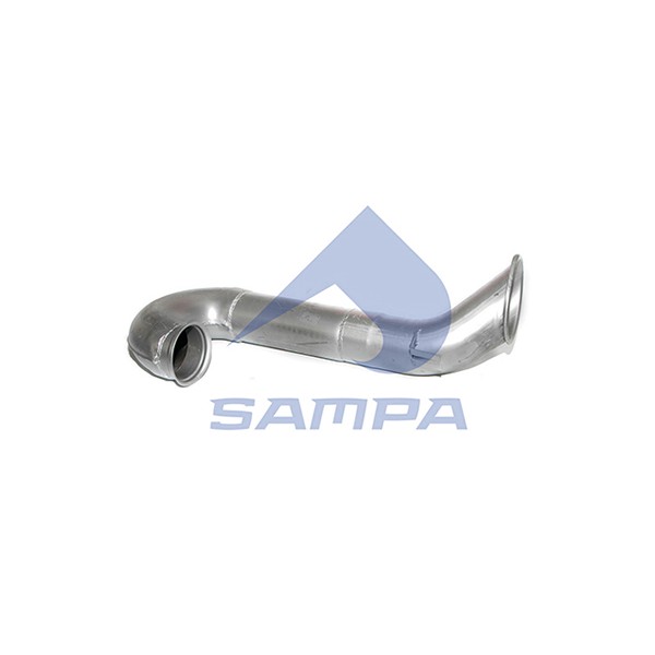 Слика на издувна цевка SAMPA 050.438 за камион DAF 95 FA 95.380 - 384 коњи дизел