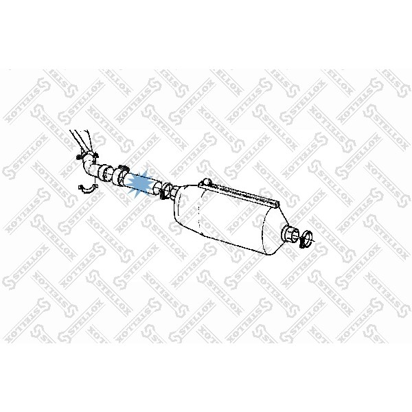 Слика на Издувна цевка STELLOX 82-03620-SX