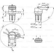 Слика 6 на Индукционен сензор BOSCH 0 232 103 097