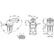 Слика 6 на Индукционен сензор BOSCH 0 281 002 667