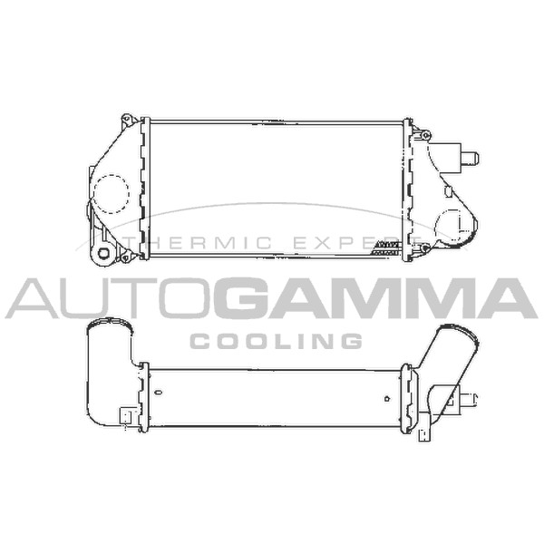 Слика на Интеркулер AUTOGAMMA 101907