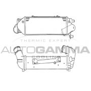 Слика 1 $на Интеркулер AUTOGAMMA 103017