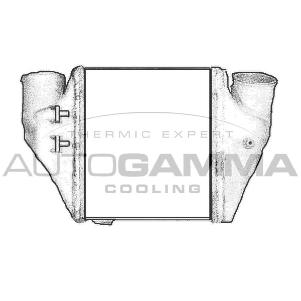 Слика на Интеркулер AUTOGAMMA 103882