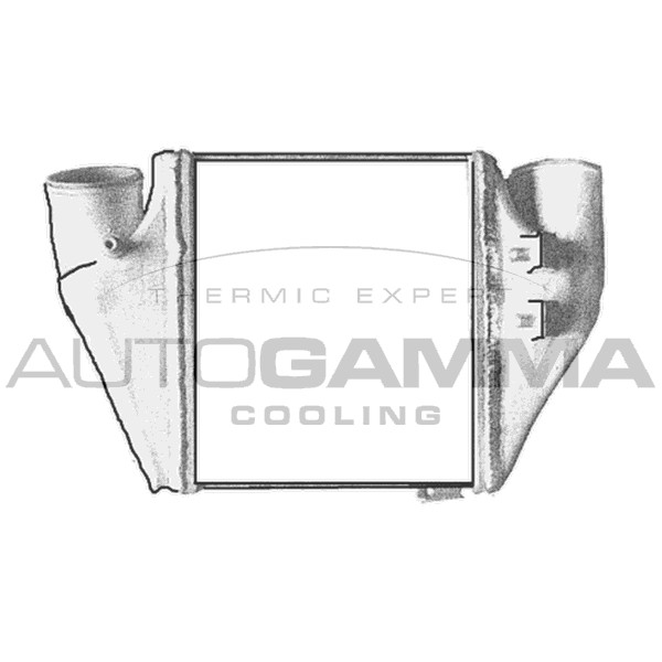 Слика на Интеркулер AUTOGAMMA 103883