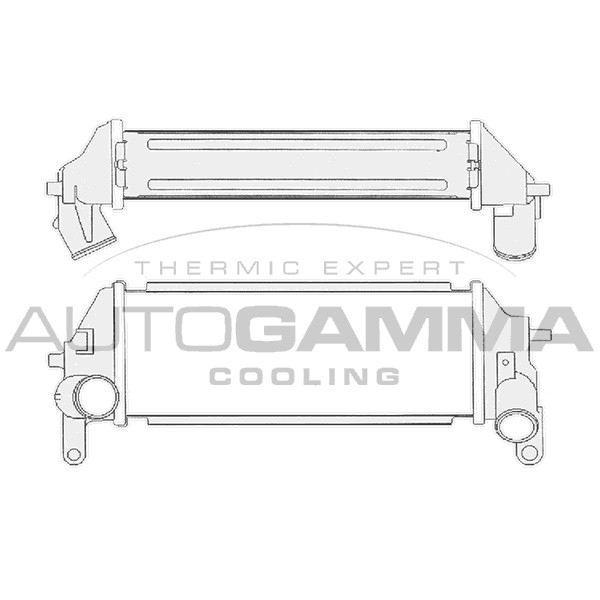 Слика на Интеркулер AUTOGAMMA 105240