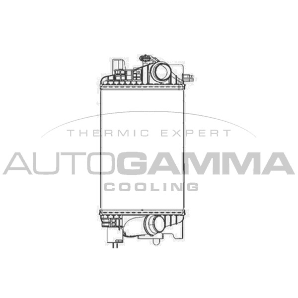 Слика на Интеркулер AUTOGAMMA 105679