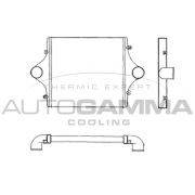 Слика 1 $на Интеркулер AUTOGAMMA 403694