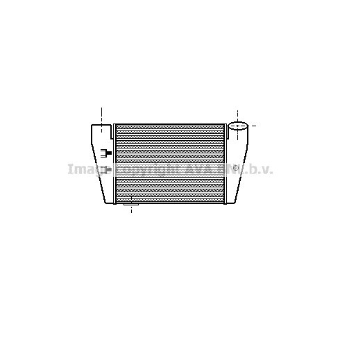 Слика на Интеркулер AVA QUALITY COOLING AI4214