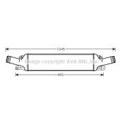 Слика 1 $на Интеркулер AVA QUALITY COOLING AI4294