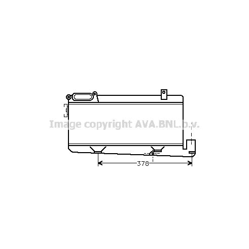 Слика на Интеркулер AVA QUALITY COOLING CN4083