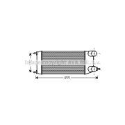 Слика 1 на интеркулер AVA QUALITY COOLING CN4264