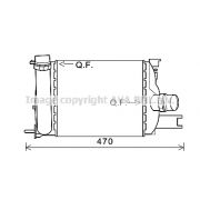 Слика 1 на интеркулер AVA QUALITY COOLING DAA4013