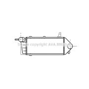 Слика 1 на интеркулер AVA QUALITY COOLING FD4187