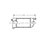 Слика 1 на интеркулер AVA QUALITY COOLING FD4214