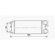 Слика 1 на интеркулер AVA QUALITY COOLING FD4649