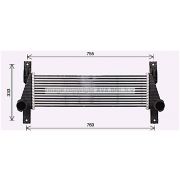 Слика 1 $на Интеркулер AVA QUALITY COOLING FD4655