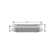 Слика 1 на интеркулер AVA QUALITY COOLING FDA4401