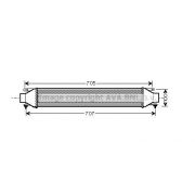 Слика 1 $на Интеркулер AVA QUALITY COOLING FT4321