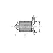 Слика 1 на интеркулер AVA QUALITY COOLING FTA4280